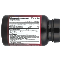 Ancient Nutrition, Multi Collagen Advanced, долголетие, 90 капсул