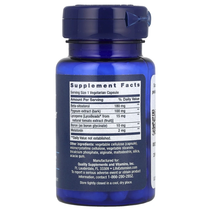 Life Extension, Контроль мочевого пузыря для мужчин 30 вег капсул