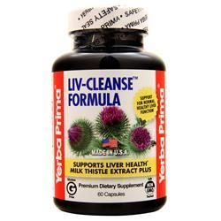 Yerba Prima, Liv-Очищающая формула 60 капсул