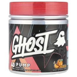 Ghost, Pump, персик, 340 г (12 унций)