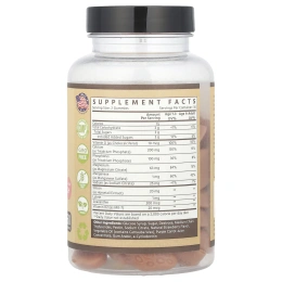 TruHeight, Kids, жевательные таблетки для роста костей, для детей от 2 лет, со вкусом клубники, 60 жевательных таблеток