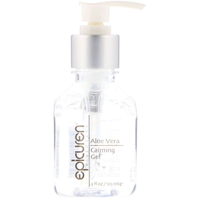 Epicuren Discovery, Aloe Vera Calming Gel, 4 fl oz (125 ml)