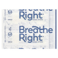 Breathe Right, Полоски для носа, средние / средние, прозрачные, 30 полосок
