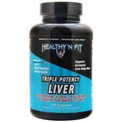 Healthy N Fit, Тройная сила печени 500 капсул