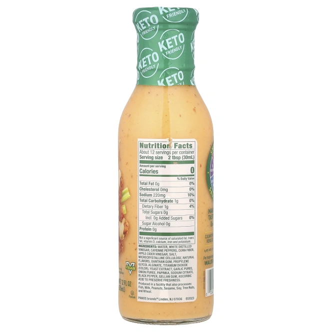 Walden Farms, Buffalo Ranch Dressing & Dip, 355 мл (12 жидк. унц.)