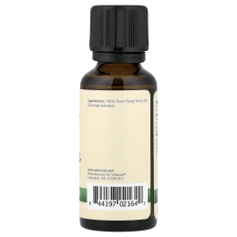 Vitacost, 100% чистое масло иланг-иланга, 30 мл (1 жидк. унция)