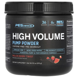 PEScience, High Volume, Supreme Nitric Oxide Matrix, дыня и ягоды, 252 г (8,9 унции)