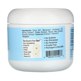 Sierra Bees, Madre Magic, многоцелевой бальзам из маточного молочка и прополиса, 118 мл (4 жидких унции)