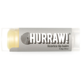 Hurraw! Balm, Гигиеническая помада на основе солодки,15 унций (4,3 г)