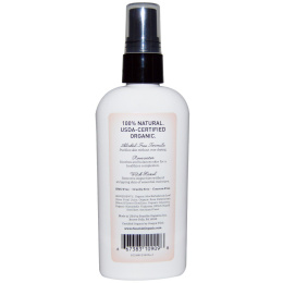 Nourish Organic, Тоник для лица, освежение и баланс, розовая вода и гаммамелис, 3.0 жидких унции (88 мл)