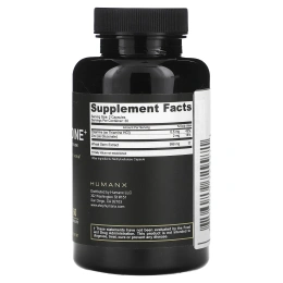 Humanx, Spermidin+, смесь экстрактов зародышей пшеницы, 1000 мг, 60 капсул (500 мг в 1 капсуле)