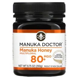 Manuka Doctor, 24+ биологически активный мед Манука, 250 г (8,75 унц.)