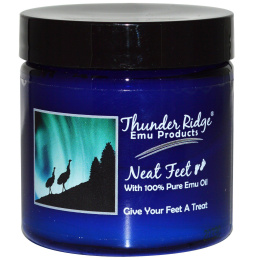 Thunder Ridge Emu Products, Красивые ноги (Neat Feet), 4 унции (113,6 г)