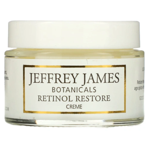Jeffrey James Botanicals, Retinol Restore Creme, 2.0 oz (59 ml)