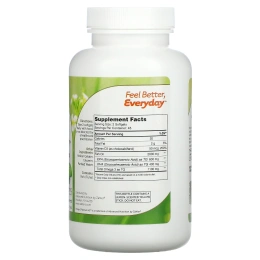 Zahler, Omega 3 Platinum+D, усовершенствованный рыбий жир с омега-3 и витамином D3, 2000 мг, 90 капсул (1000 мг на капсулу)