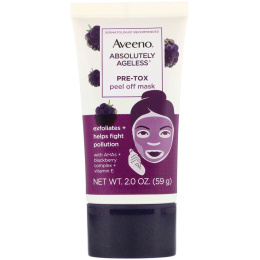Aveeno, Абсолютно нестареющий, очищающая маска Pre-Tox, 2 унции (59 г)