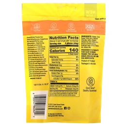 Good Sense, манго, сушеное и подслащенное, 128 г (4,5 унции)