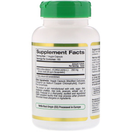 California Gold Nutrition, Экстракт корня крапивы, EuroHerbs, 250 мг, 180 вегетарианских капсул