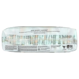The Honest Company, Clean Conscious Diapers ™, размер 2, 12–18 фунтов, Above It All, 32 подгузника