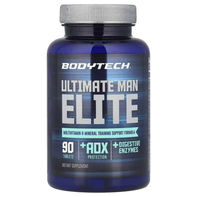 BodyTech, Ultimate Man Elite, 90 таблеток