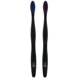 The Humble Co., Зубная щетка Humble Bamboo, Sensitive, 2 шт. В упаковке