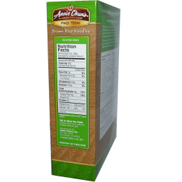 Annie Chun's, Пад Тай, лапша из коричневого риса, 8 унций (227 г)