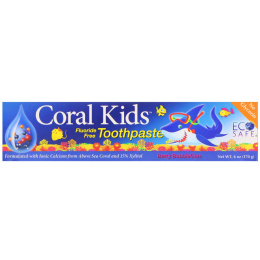 CORAL LLC, Coral Kids Toothpaste, Berry Bubblegum, 6 oz (170 g)