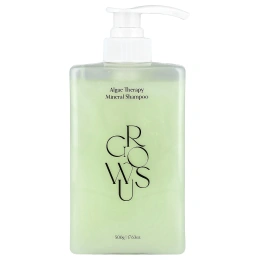 GROWUS, Минеральный шампунь Algae Therapy, 500 г (17,63 унции)