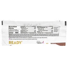 Ready, Clean Protein Bar, шоколадная крошка, 50 г (1,76 унции)