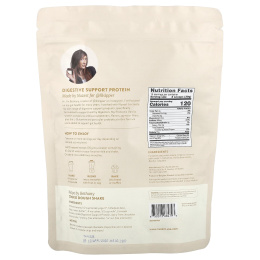 Nuzest, Digestive Support Protein ™, смесь для приготовления растительного протеина, пробиотик и ваниль, 450 г (15,87 унции)