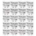 Nexcare, Водонепроницаемые бинты, максимальная фиксация, 60 бинтов одного размера