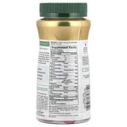 Nature's Bounty, Жевательные таблетки-мультивитамин для женщин, со вкусом малины, 50 мг, 90 жевательных таблеток