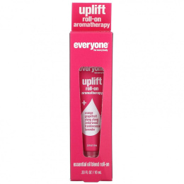 Everyone, Шариковая ароматерапия, для повышения активности, 10 мл (0,33 жидк. Унции)