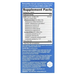 Nature's Way, Fortify, пробиотики и пребиотики для людей старше 50 лет, с повышенной силой действия, 50 млрд, 30 капсул с отсроченным высвобождением