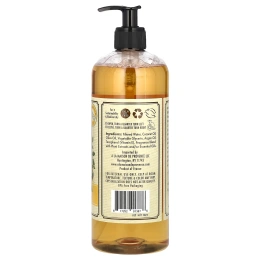 A La Maison de Provence, гель для душа, жимолость, с маслами оливы и арганы, 750 мл (25,36 жидк. унции)