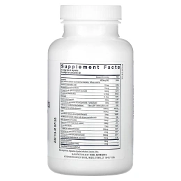 Vital Nutrients, мультипитательные вещества без бора, меди и железа, 120 вегетарианских капсул