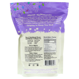 NuNaturals, Морской коллаген, 308 г