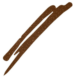 Wet n Wild, Жидкая подводка для глаз MegaLiner Metallic, оттенок Metallic Brown, 3,5 мл