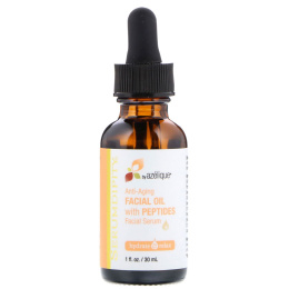 Azelique, Serumdipity, Антивозрастное масло для лица с пептидами, 1 ж. унц. (30 мл)
