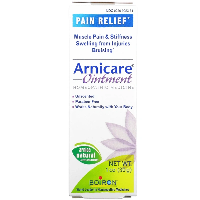 Boiron, Мазь Arnicare, обезболивающая, без запаха, 1 унция (30 г)