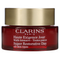 Clarins, Super Restorative Day Cream, 1.7 oz (50 ml)