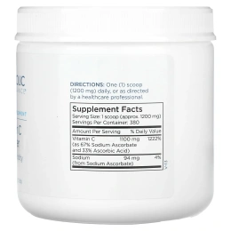 Metabolic Maintenance, витамин C в порошке, 456 г (1 фунт)