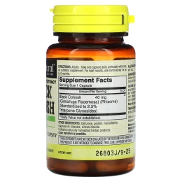 Mason Natural, Воронец кистевидный, стандартизированный экстракт, 60 капсул