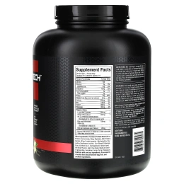Muscletech, Nitro Tech Ripped, чистый протеин + формула для похудения, французская ваниль, 1,81 кг (4 фунта)
