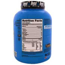 BPI Sports, Лучший протеин, передовая формула 100%-ного протеина, ванильный вихрь, 5 фунтов (2288 г)