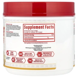TC Nutrition, моногидрат креатина, кусочки персика, 90 порций, 567 г (20 унций)