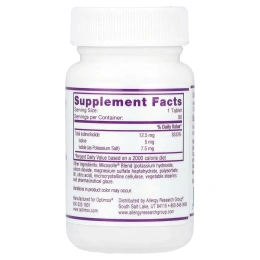 Optimox, Iodoral, йод / йодид калия, 90 делимых таблеток