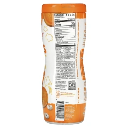 Happy Family Organics, Подушечки - суперпродукт, батат и морковь, 2,1 унции (60 г)