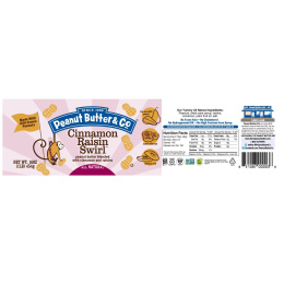 Peanut Butter & Co., Корично-изюмовый свирл, Арахисовое масло, смешанное с корицей и изюмом, 16 унций (454 г)