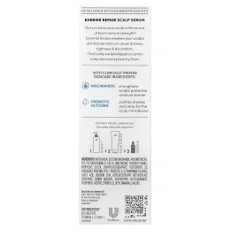 Dove, Derma Scalp, Barrier Repair, сыворотка для кожи головы 3 в 1, 59 мл (2 жидк. унции)